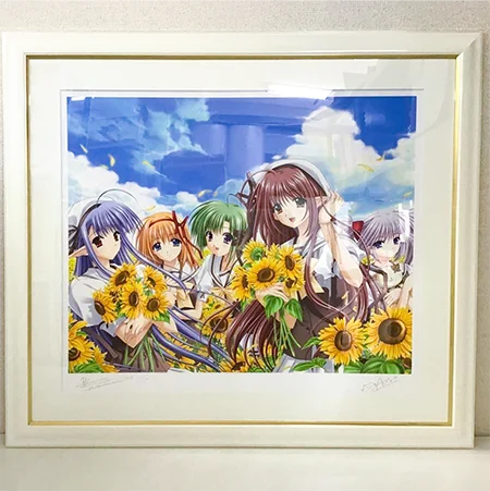 アールビバン 版画 西又葵＆鈴平ひろ SHUFFLE ～向日葵～ 買取