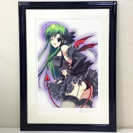 アールビバン 版画 鈴平ひろ DEVIL 買取