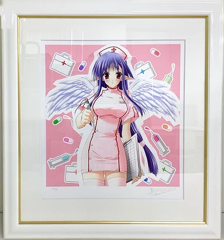  アールジュネス 版画 鈴平ひろ NURSE  SHUFFLE!【ネリネ】 買取