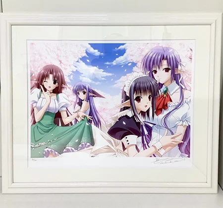 アールジュネス 版画 鈴平ひろ TICK!TACK!5  買取