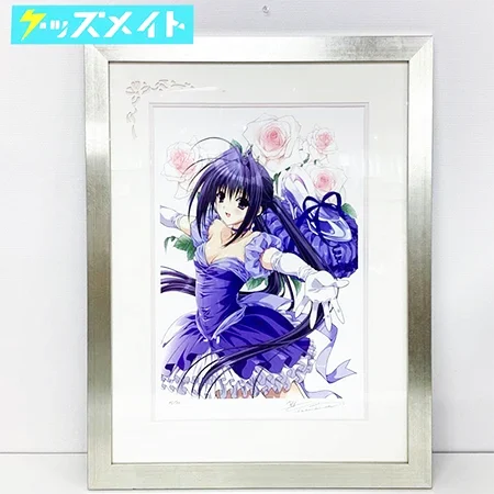 アールビバン 版画 鈴平ひろ TAZUSA PRINCESS OF ICE 買取