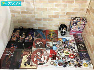 SHOW BY ROCK!! シンガンクリムゾンズ、アルカレアファクト 等 アクリルキーホルダー、缶バッジ、ポスター 他 買取