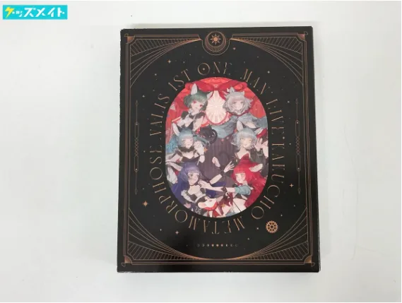 SINSEKAI RECORD VALIS 1st ONE-MAN LIVE 拡張メタモルフォーゼ Blu-ray