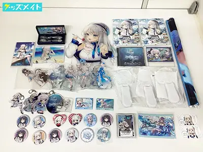 バーチャルYouTuber 凪乃ましろ グッズ  タペストリー 缶バッジ アクリルスタンド 他