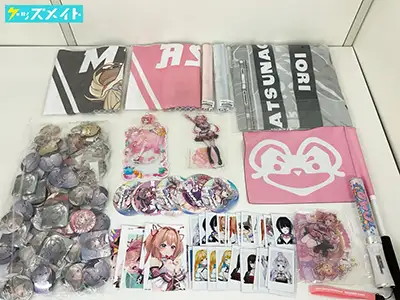RIOT MUSIC Blitz Wing グッズ まとめ売り 松永依織 朝倉杏子 他 法被 ビッグタペストリー アクリルスタンド チェキ 等