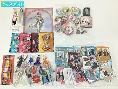 にじさんじ Oriens グッズ  アクリルスタンド 缶バッジ カード 他  佐伯イッテツ 赤城ウェン 宇佐美リト  緋八マナ