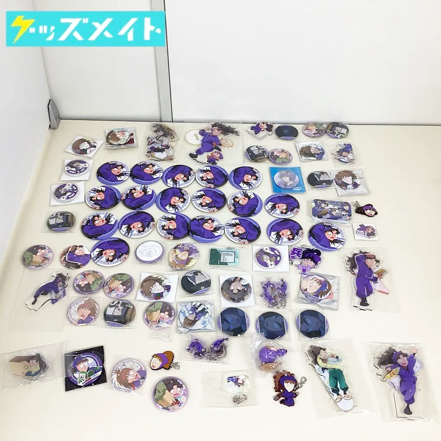 忍たまグッズセット　一部バラ売り可能 忍たま乱太郎(忍たま)グッズ買取】アクスタ・ぬいぐるみ・DVD・缶