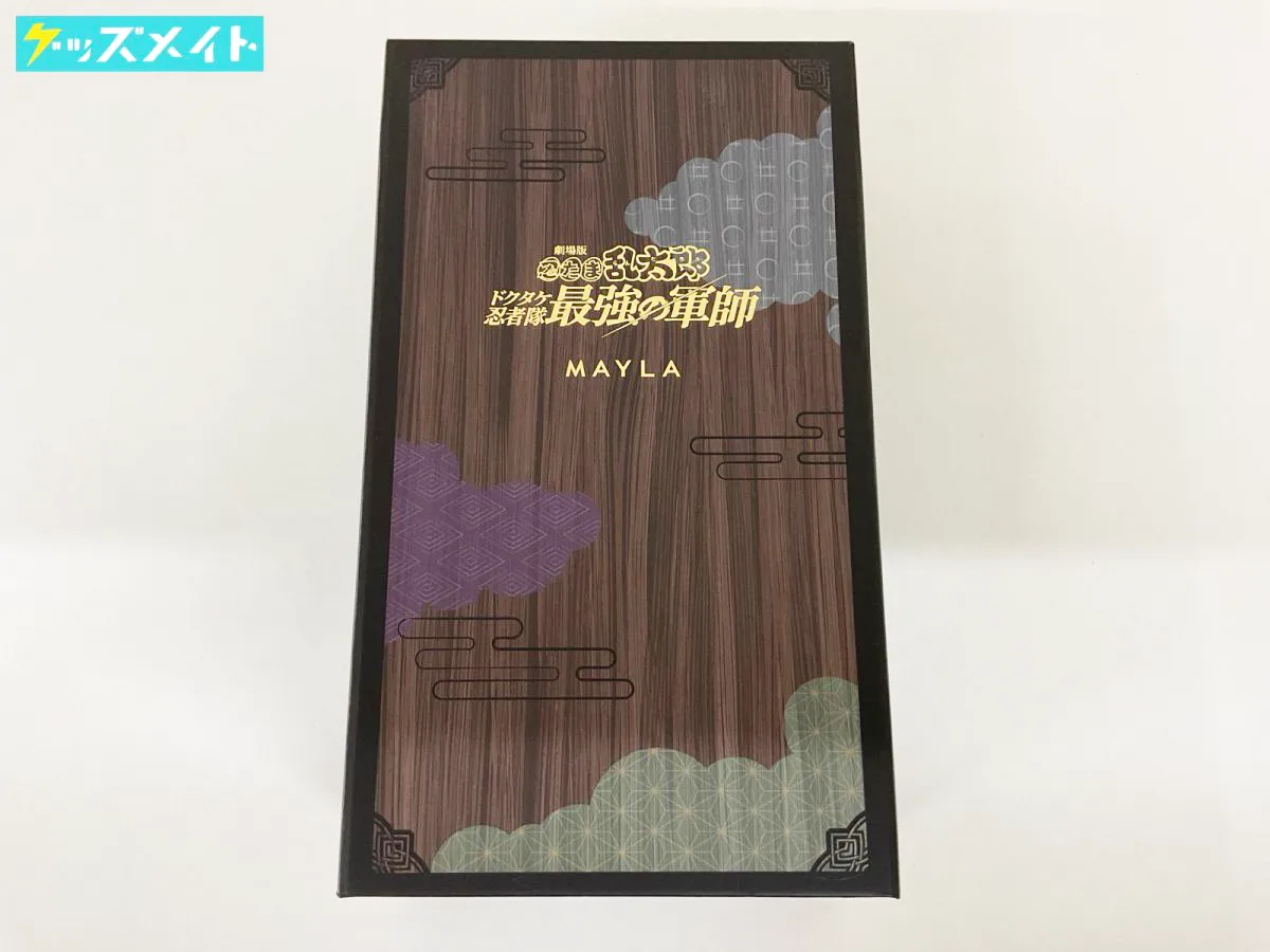 劇場版 忍たま乱太郎 ドクタケ忍者隊最強の軍師×Produced by MAYLA ロイヤルチャーム 土井半助