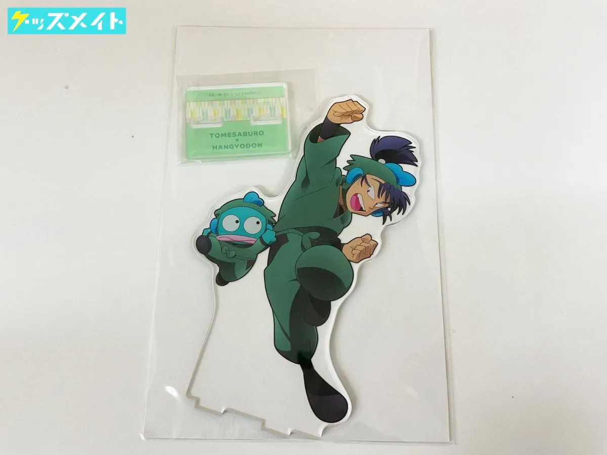 忍たま乱太郎×サンリオキャラクターズ 描き起こしイラスト BIGアクリルスタンド 食満留三郎