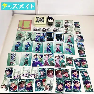 忍たま乱太郎 六年生 グッズ ブロマイド レターセットステッカー 他