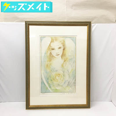 版画 アールジュネス きたのじゅんこ ANGEL