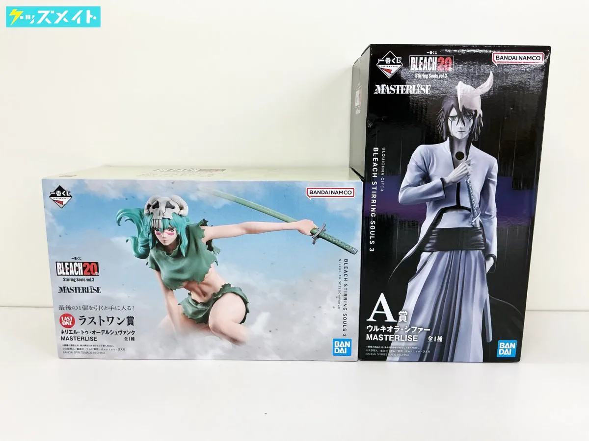 一番くじ BLEACH グッズ フィギュア ラストワン賞 ネリエル・トゥ・オーデルシュヴァンク 他