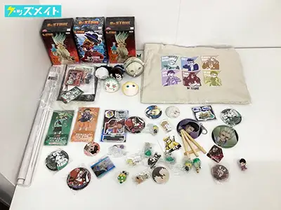  Dr.stone ドクターストーン グッズ 缶バッジ アクスタ フィギュア タペストリー トートバッグ 他
