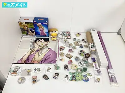 Dr.stone ドクターストーン グッズ 描き下ろし等身大タペストリー あさぎりゲン フィギュア アクスタ 他
