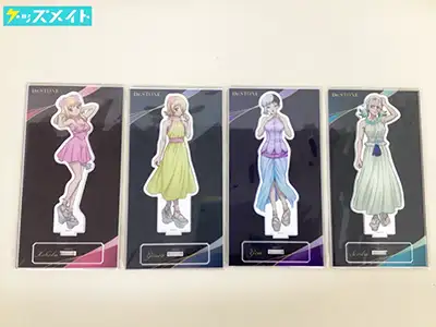 Dr.STONE ドクターストーン グッズ アクリルスタンド ビューティー計画ver.  石神千空 あさぎりゲン コハク ルリ