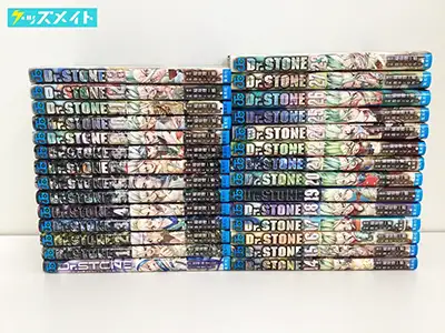 漫画・コミック Dr.stone ドクターストーン 1~27巻 全巻セット