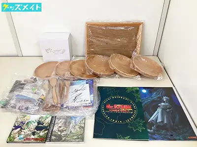  Dr.STONE ドクターストーン グッズ 食器セット サウンドトラック  ガラス製ティーセット 等