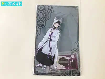 Dr.STONE ドクターストーン POP UP SHOP in マルイ 百鬼夜行 描き下ろしアクリルスタンド あさぎりゲン