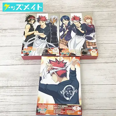 DVD 食戟のソーマ DVD-BOX 初回仕様版 上下巻 , 弐ノ皿 DVD-BOX 初回仕様版