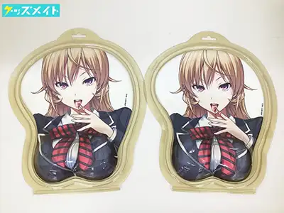 食戟のソーマ グッズ 3Dマウスパッド 薙切えりな