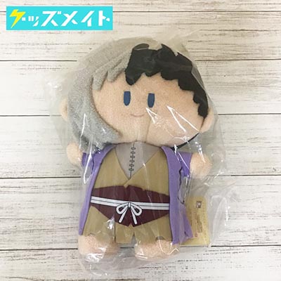 【未開封】Dr.STONE ドクターストーン よりぬい あさぎりゲン ぬいぐるみ ムービック　買取