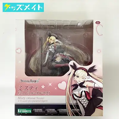 コトブキヤ シャイニング・ブレイド ミスティ(ミストラル・ネレイス) 1/8スケールフィギュア