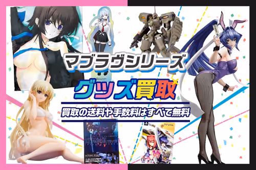 【マブラヴ買取】グッズ・ゲーム・フィギュア・プラモが【ガールズガーデンも】