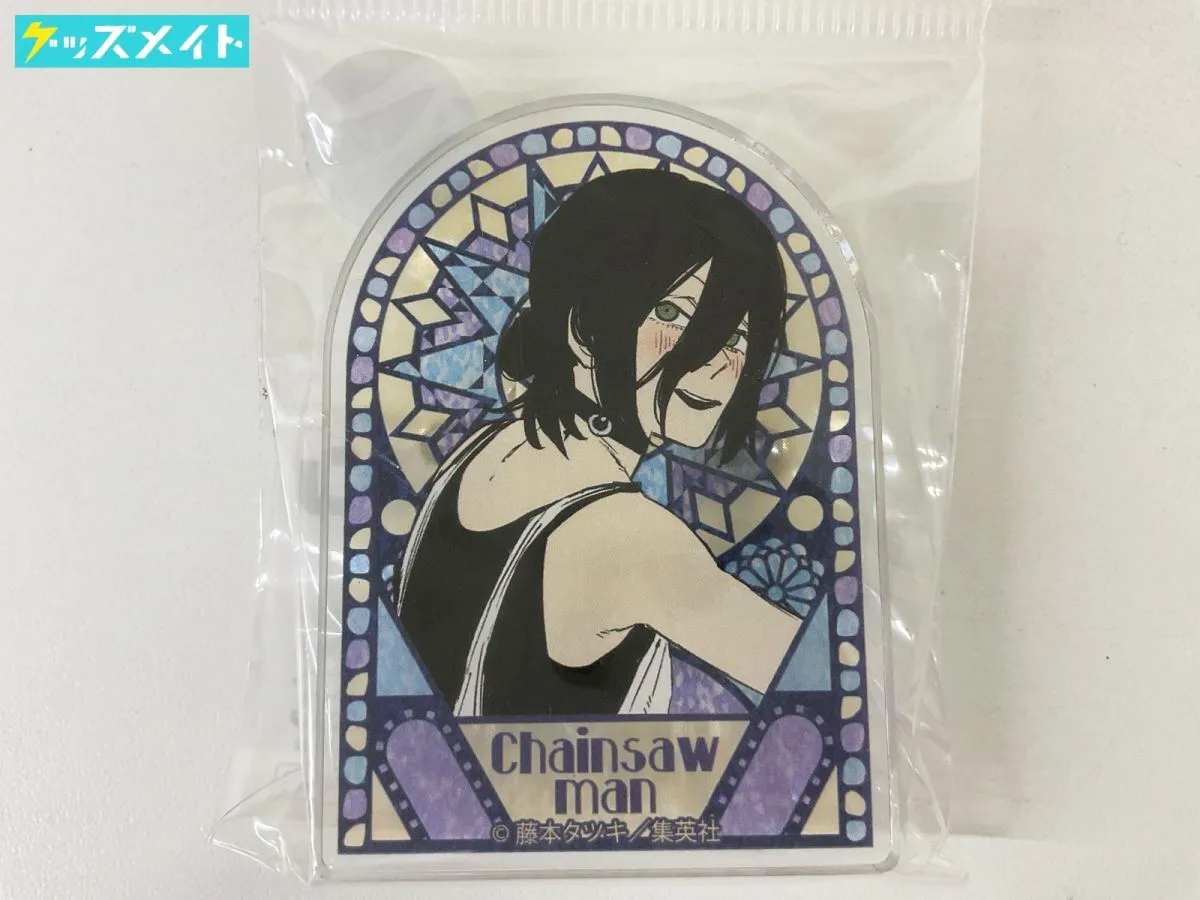 チェンソーマン グッズ スタンディアクリルバッジ レゼ