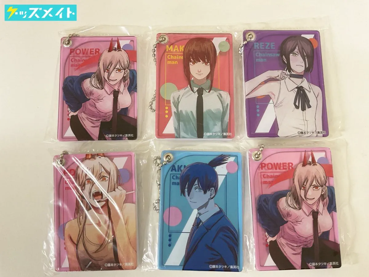 チェンソーマン グッズ スライドミラー レゼ パワー 早川アキ マキマ