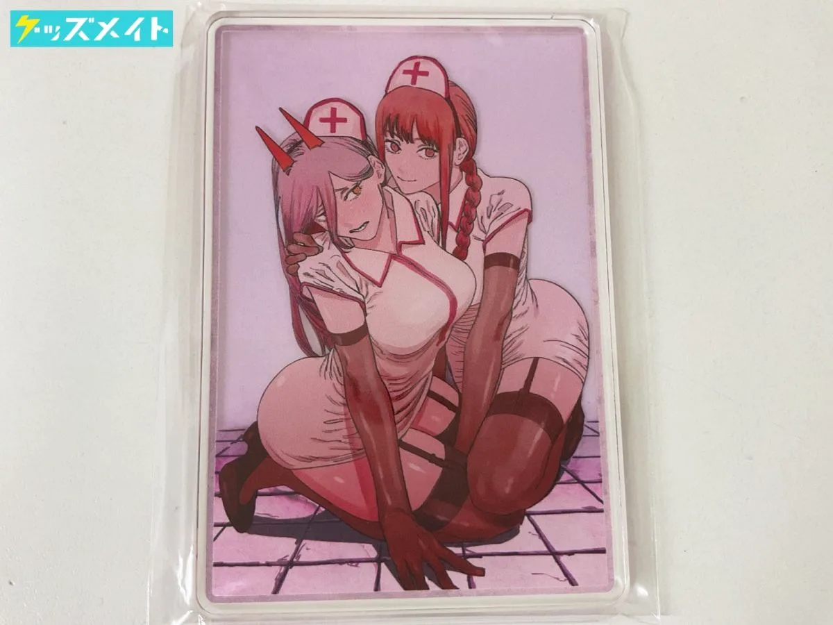 チェンソーマン グッズ デンジの袋とじコレクション アクリルカード シークレット マキマ＆パワー