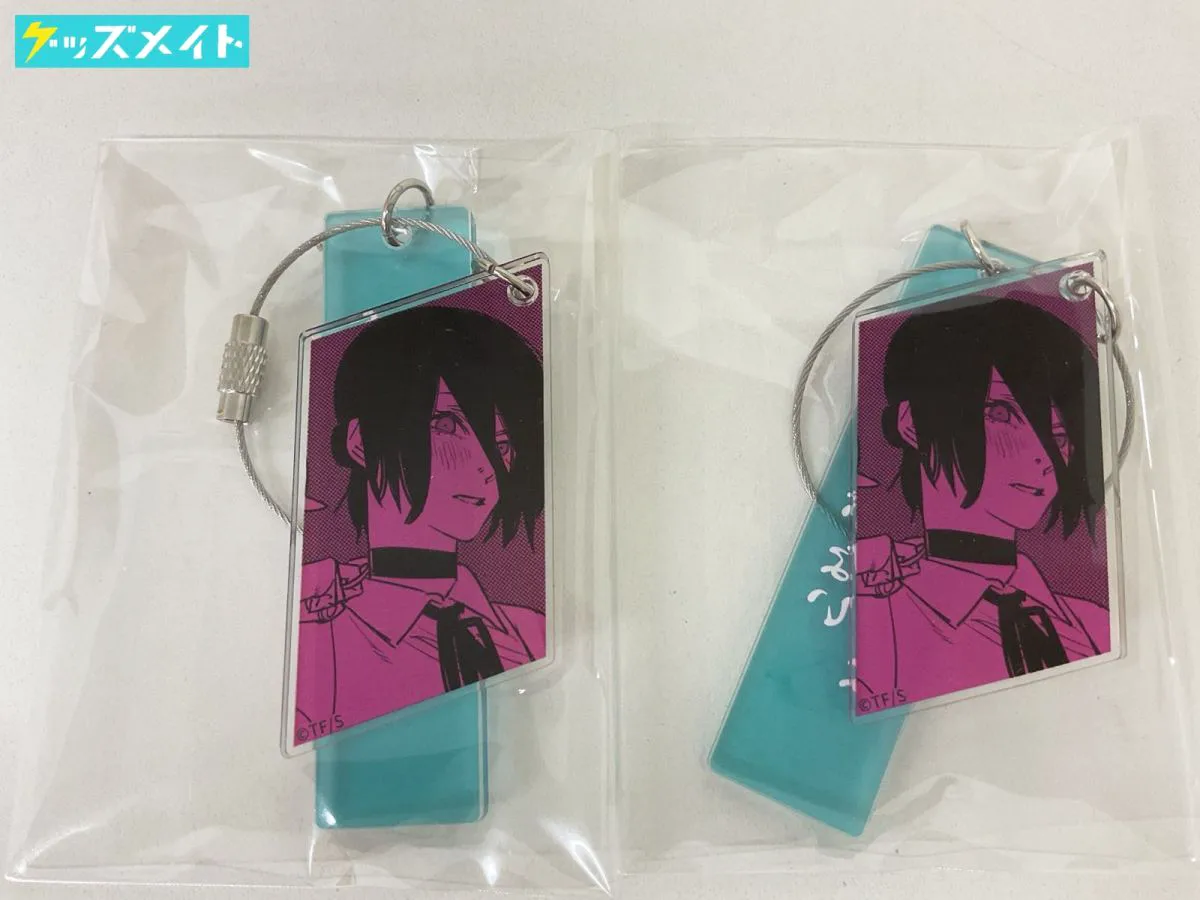 チェンソーマン グッズ 2連アクリルキーホルダー ジャンプショップ限定 レゼ