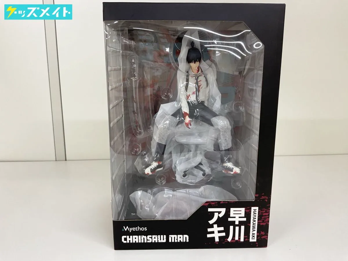 Myethos グッドスマイルカンパニー チェンソーマン 早川アキ 1/7 スケールフィギュア