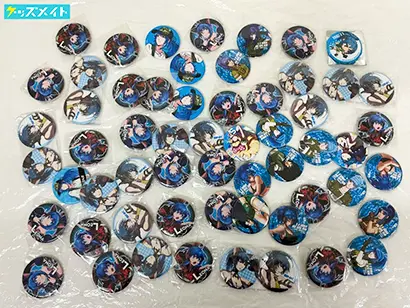 THE KING OF FIGHTERSシリーズ KOF レオナ グッズ 缶バッジ 各種