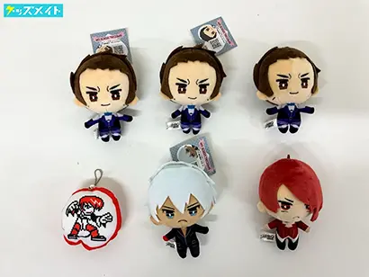 THE KING OF FIGHTERS for GIRLS KOF AGF2019 グッズ ぬいぐるみ 八神庵 K’ マキシマ 