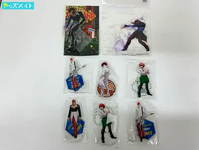THE KING OF FIGHTERS for GIRLS KOF 八神庵 グッズ アクリルフィギュア アクリルスタンド 