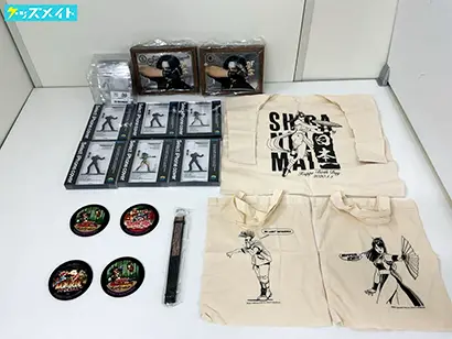 THE KING OF FIGHTERS for GIRLS KOF グッズ パブミラー トートバッグ スマホケース ピクセルアクリルスタンドセット 他