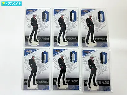 THE KING OF FIGHTERS for GIRLS KOF 東京ゲームショウ2019 K’ グッズ アクリルフィギュアスタンド