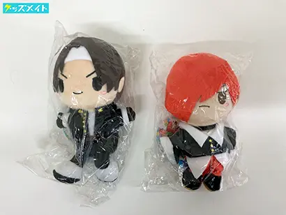 ザ・キングオブファイターズ’95 KOF グッズ ぬいぐるみ 八神庵 草薙京 