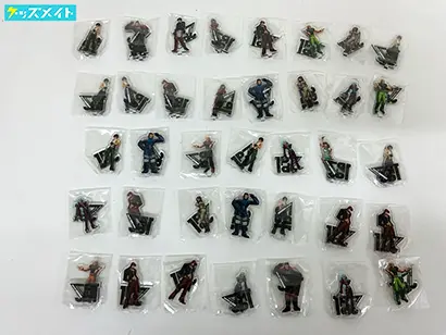 THE KING OF FIGHTERS for GIRS KOF グッズ ドットイラスト アクリルスタンド