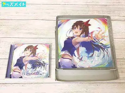 ホロライブ ときのそら 青空のシンフォニー CD、おるだん先生描き下ろしアクリルパネル 買取