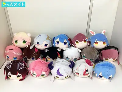 ホロライブ 寝そべりぬいぐるみ 天音かなた 星街すいせい さくらみこ 宝鐘マリン 兎田ぺこら 大神ミオ ときのそら 白上フブキ 大神ミオ 百鬼あやめ 等
