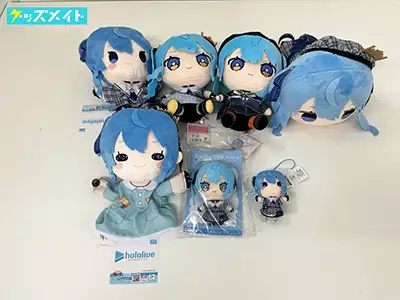 ホロライブ 星街すいせいグッズ   パペット friends with u  寝そべり ぬいぐるみ 等