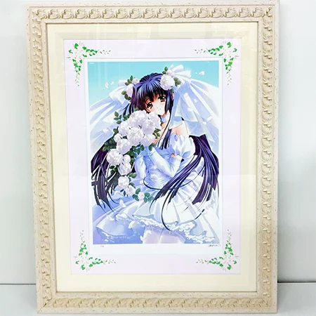 karory  版画「サクラ、咲く。」　アールビバン　版画 karory 版画「サクラ、咲く。」 アールビバン 版画