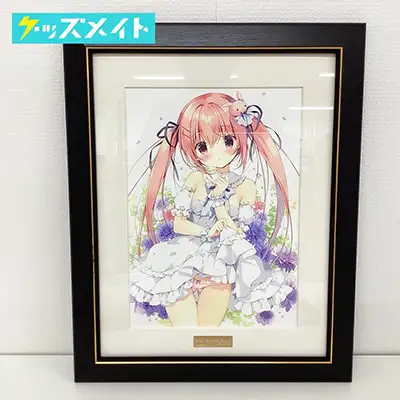 宮坂みゆ 直筆サイン本「宮坂みゆARTWORKS」
