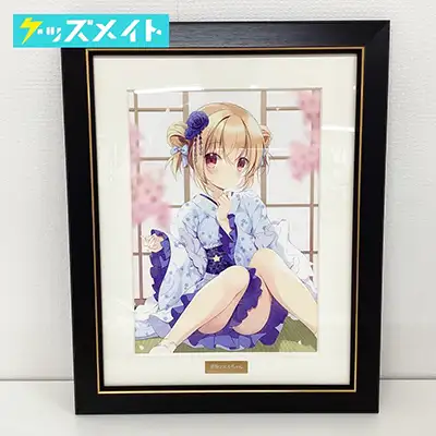BLENDREAM 宮坂みゆ キャラファイングラフ 着物シエルちゃん