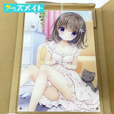 メロンブックス 宮坂みゆ B4キャラファインアクリル Re：Underwears3&4
