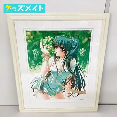 アールビバン アールジュネス 版画 CARNELIAN マスカット C/S