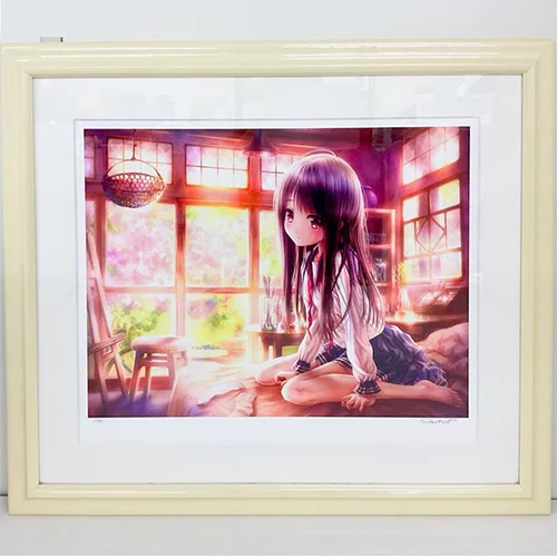  アールビバン 版画 ごとP 春のアトリエ