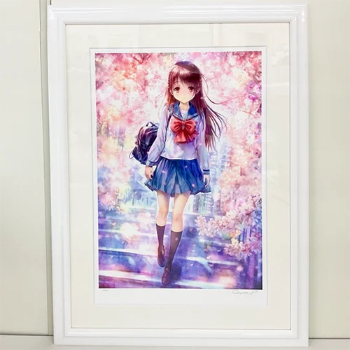 ごとP買取】アールビバン版画・抱き枕カバー・タペストリーの