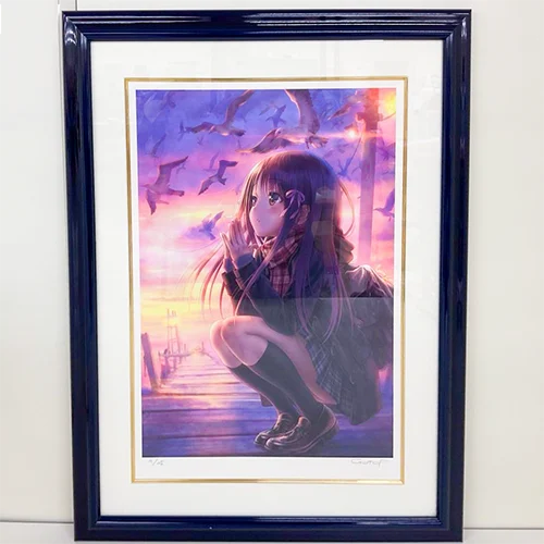 しんたろー　カクテル　保証書　箱　完品　アールビバン版画 しんたろー カクテル 保証書 箱 完品 アールビバン版画 - メルカリ